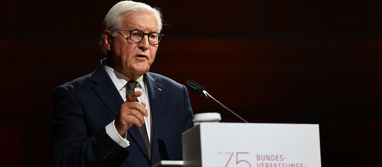 Bundespräsident Steinmeier betont Schutz des Bundesverfassungsgerichts