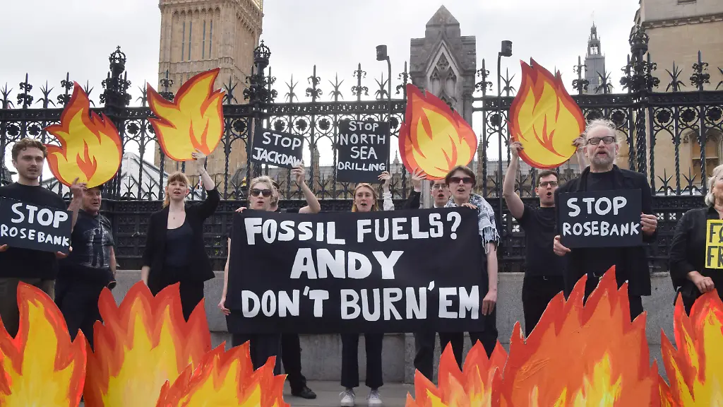 Bericht: London genehmigt Ausbeutung von umstrittenem Gasfeld