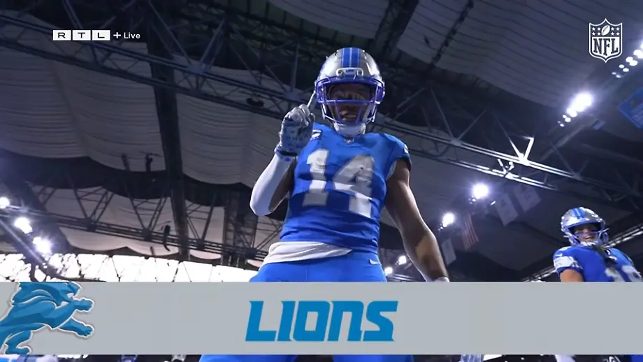 Amon-Ra St. Brown Eröffnet NFL-Saison Glänzend