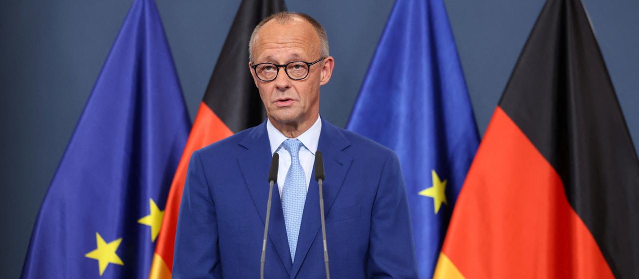 Merz bleibt trotz Wahlschlappe bei Reformkurs