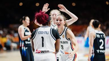 Historischer Erfolg für deutsche Basketballerinnen: Viertelfinal-Einzug bei der WM