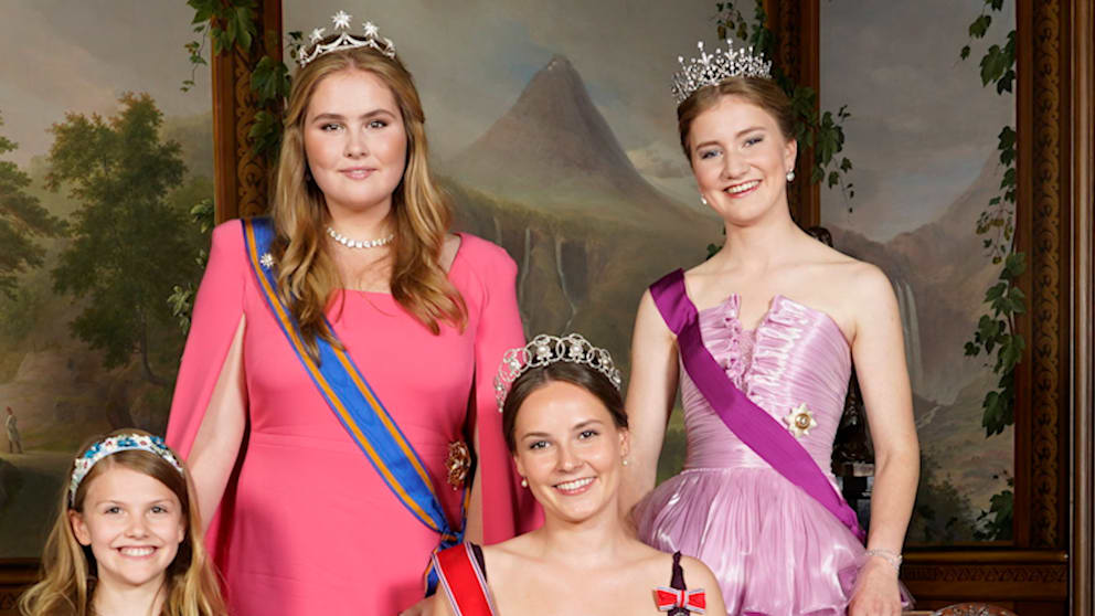 Die Zukunft Europas Royals: Weibliche Thronfolgerinnen