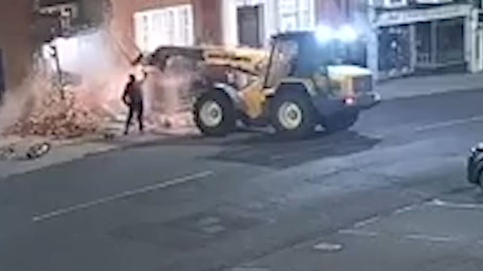 Der gewagte Geldautomatenraub in England