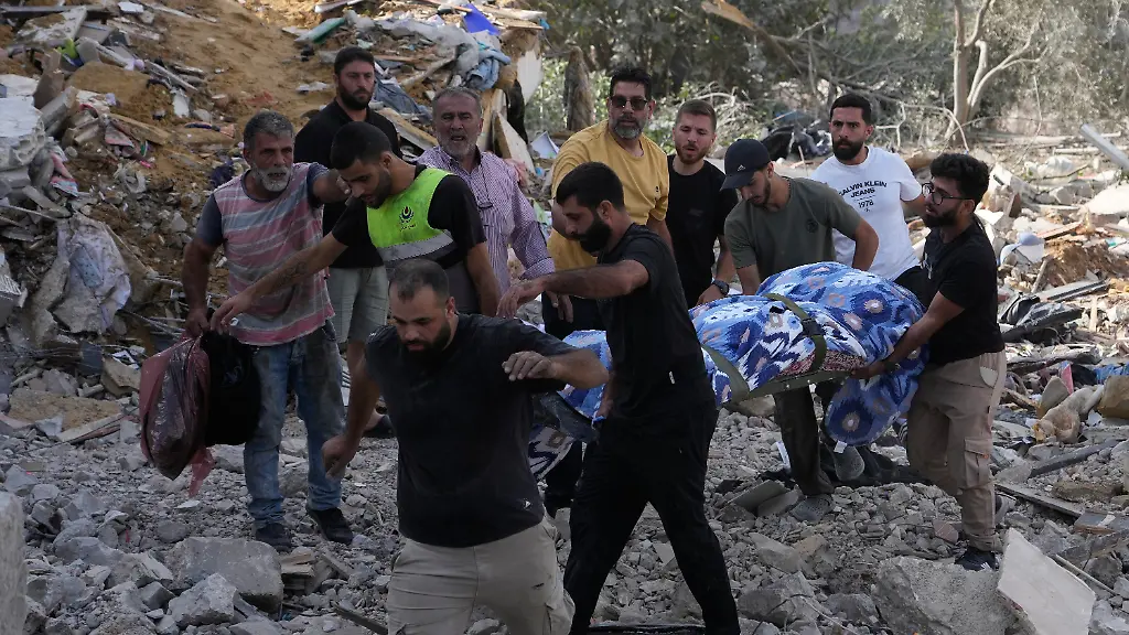 Israels Armee greift Südlibanon an – vier Menschen sterben