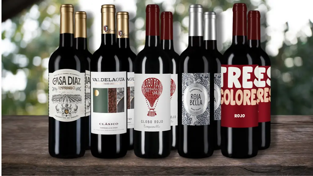 Spanisches Rotwein-Set zum Sonderpreis