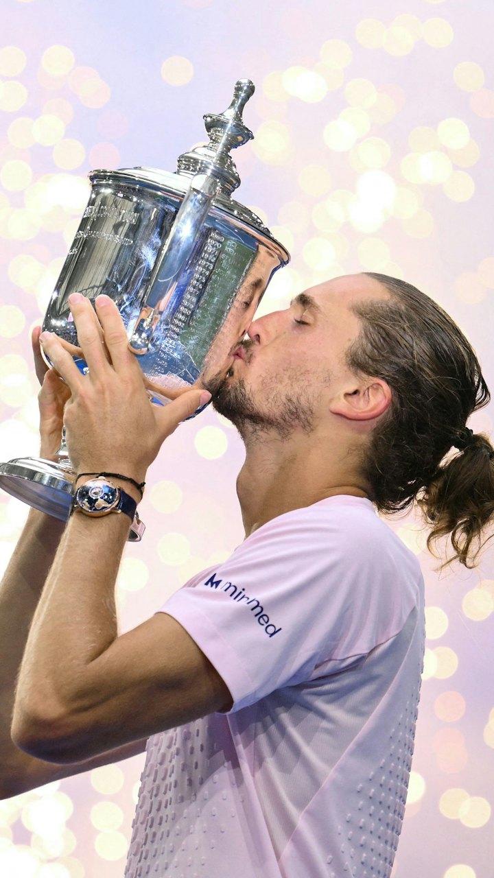 Alexander Zverevs Triumph bei den US Open