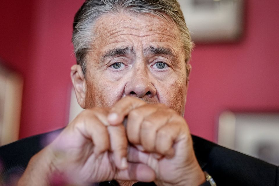 Sigmar Gabriel über Demokratiekrise und Koalitionsfragen in Berlin