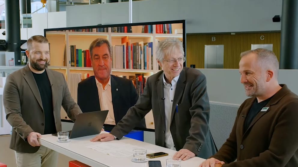 Diskussion über Münchens Olympiabewerbung