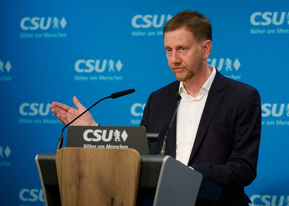 Söder fordert Senkung der Spritpreise und Umgang mit der AfD