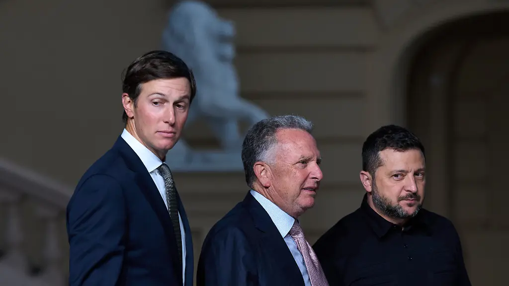 Ruhe in Kiew trotz diplomatischer Besuchs von Witkoff und Kushner