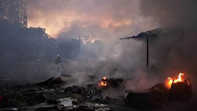 Russland setzt Angriffe auf Ukraine fort