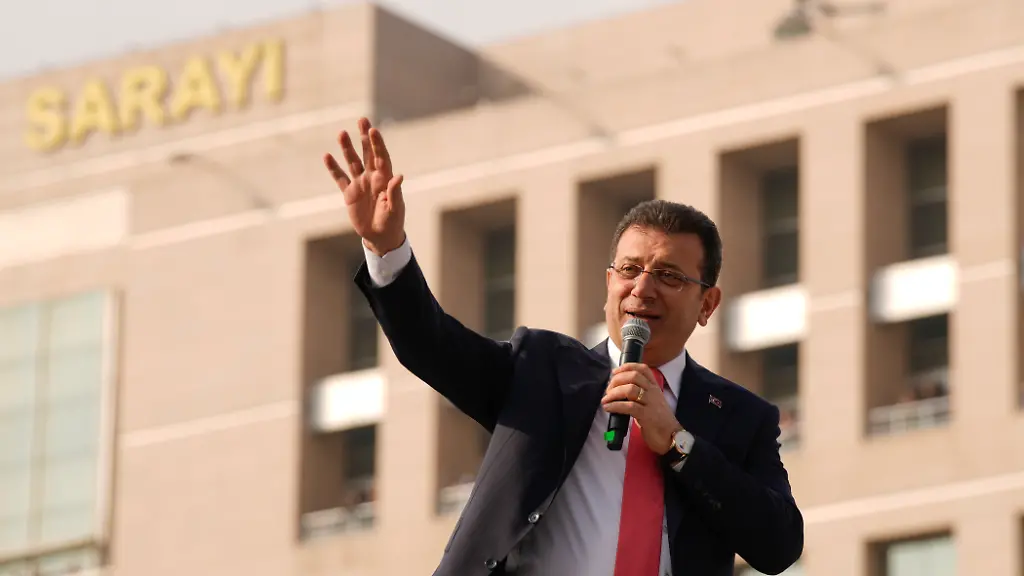 Gericht verurteilt Erdogan-Rivalen Imamoglu zu Haft