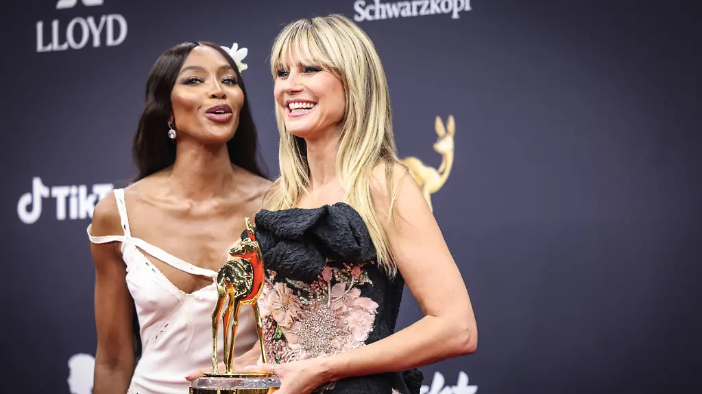 Naomi Campbell als DJane beim HeidiFest – Ein prominentes Event