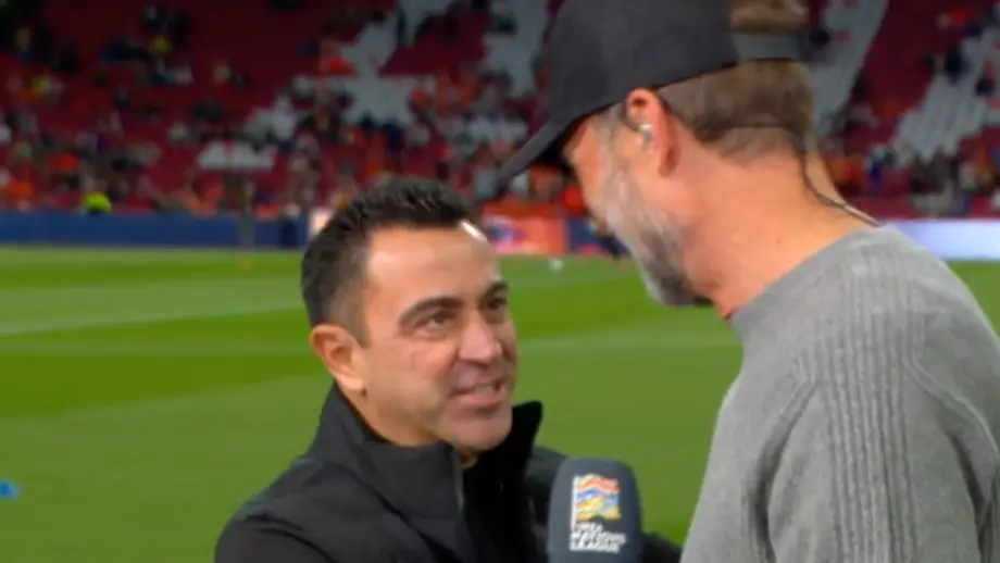 Klopp erstaunt über Interviewmoment mit Wontorra
