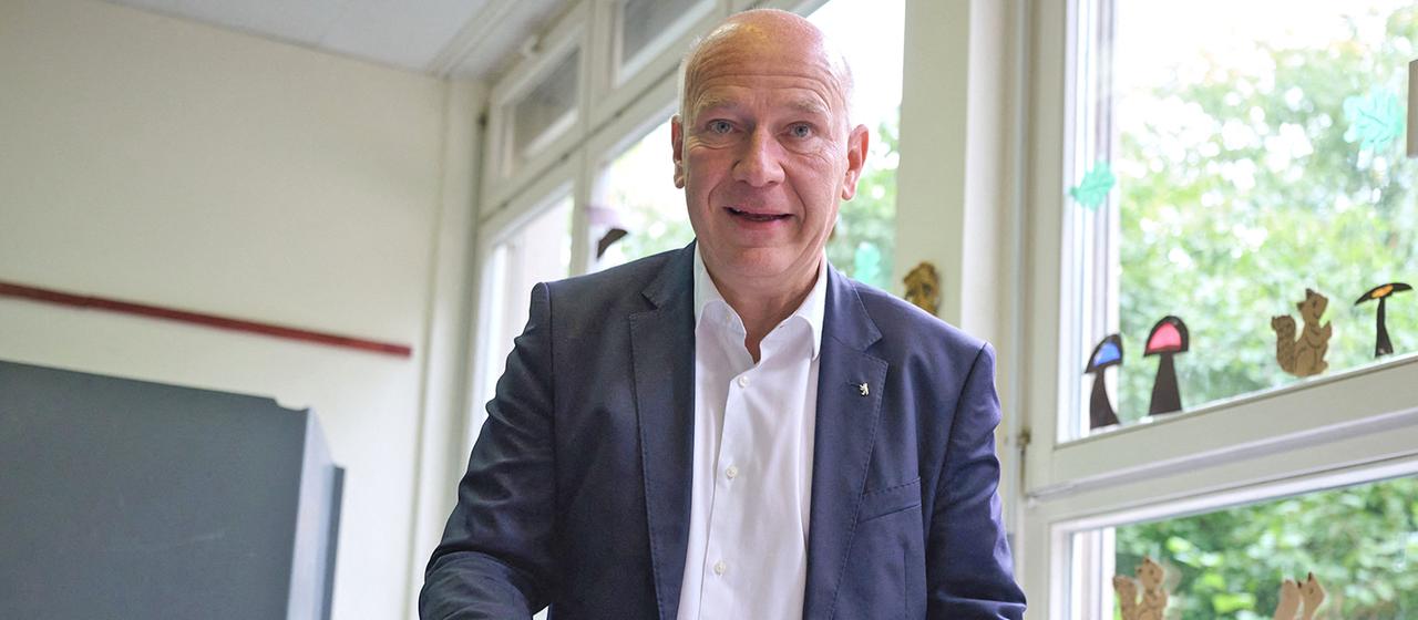 Abgeordnetenhauswahl in Berlin: Einblick in den Wahltag