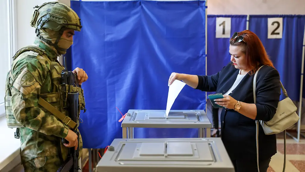 Russland Wahlen: Kremlpartei siegt erneut