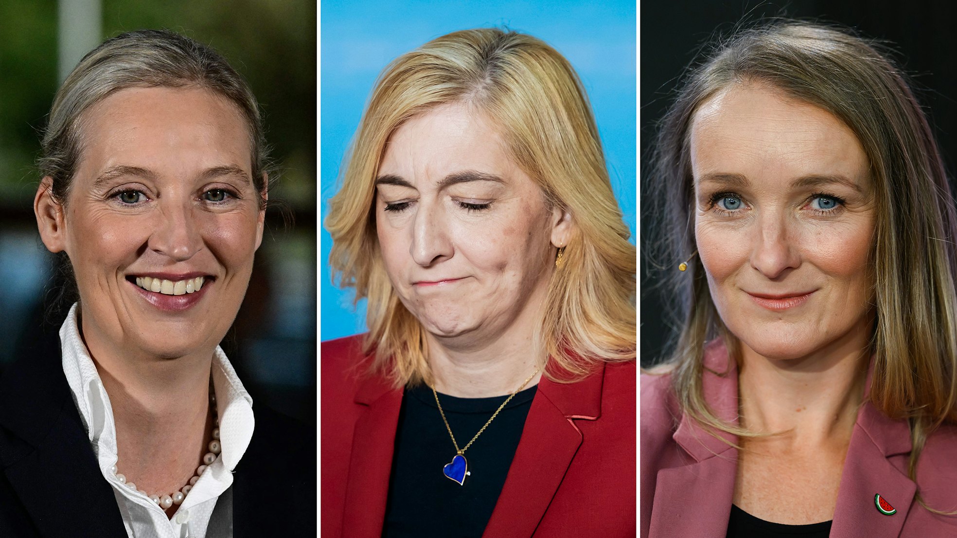 Politische Zeichen: Kleidung bei der Wahl in Sachsen-Anhalt
