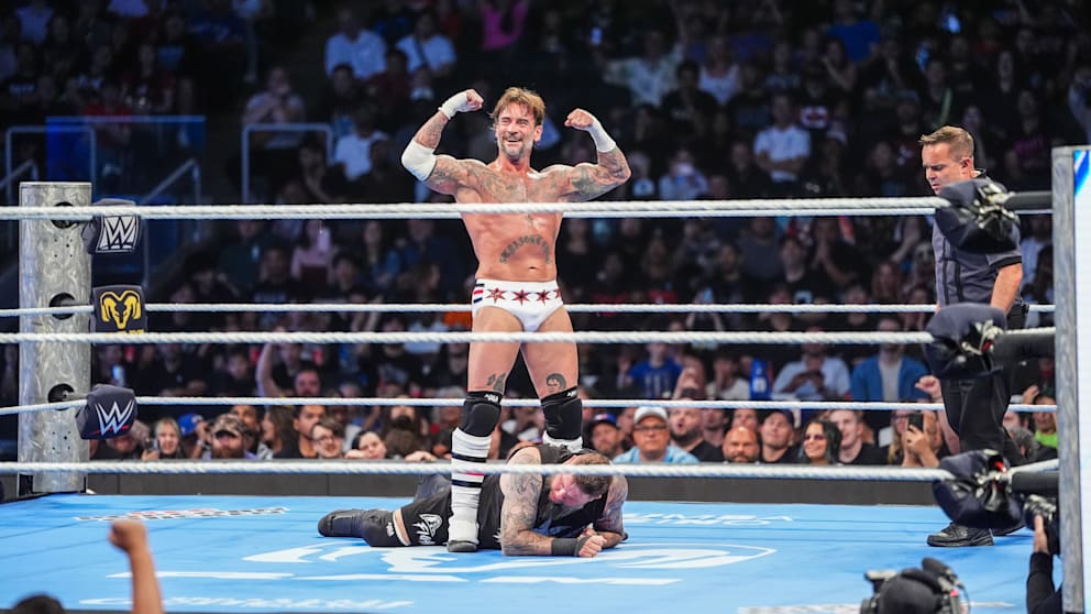Spektakulärer Titelkampf bei SmackDown am 5. September 2026