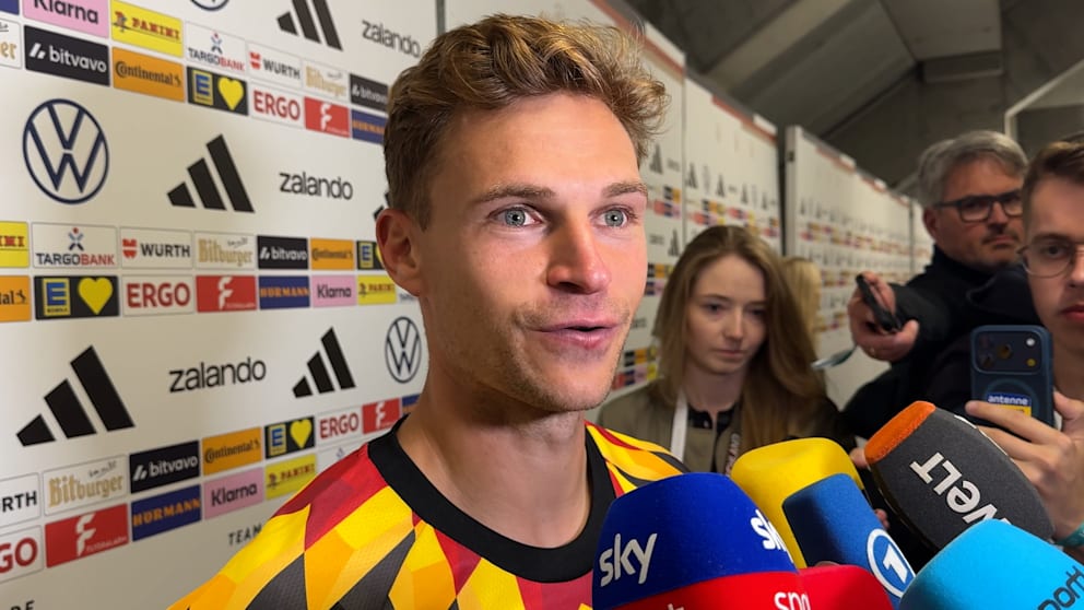 DFB-Kapitän Joshua Kimmich über Kritik und aktuelle Leistung