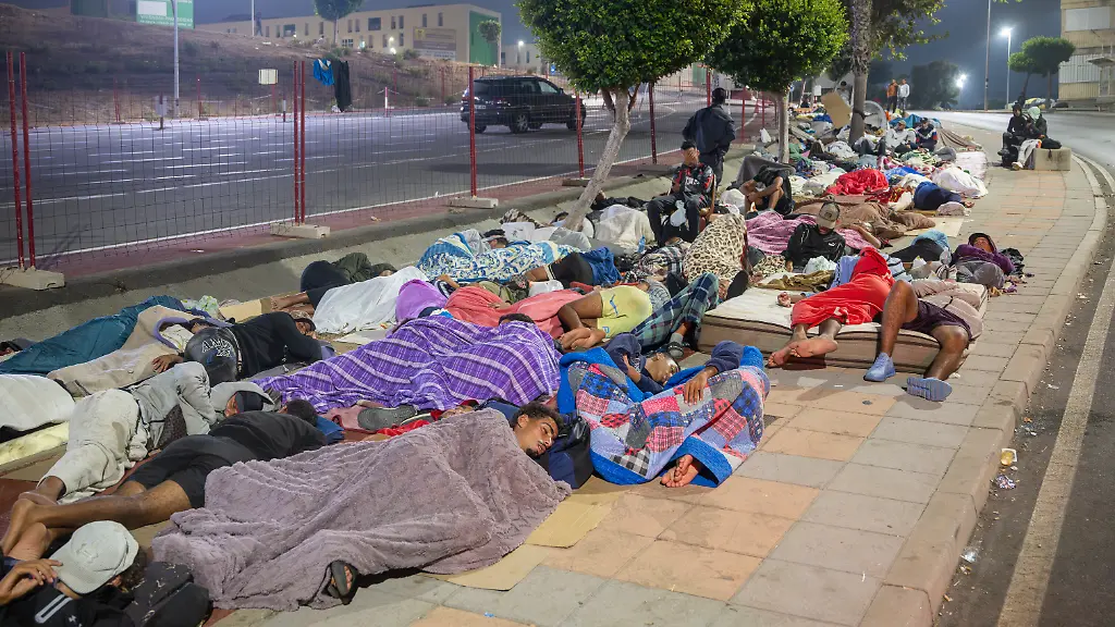 Lage in spanischer Exklave Ceuta bleibt angespannt