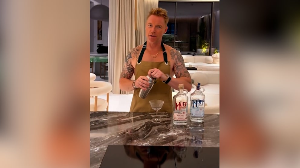 Ronan Keating bereitet sich auf Welttournee vor