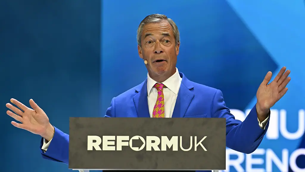 Rekordspende für Reform UK durch Kryptowährungsunternehmer