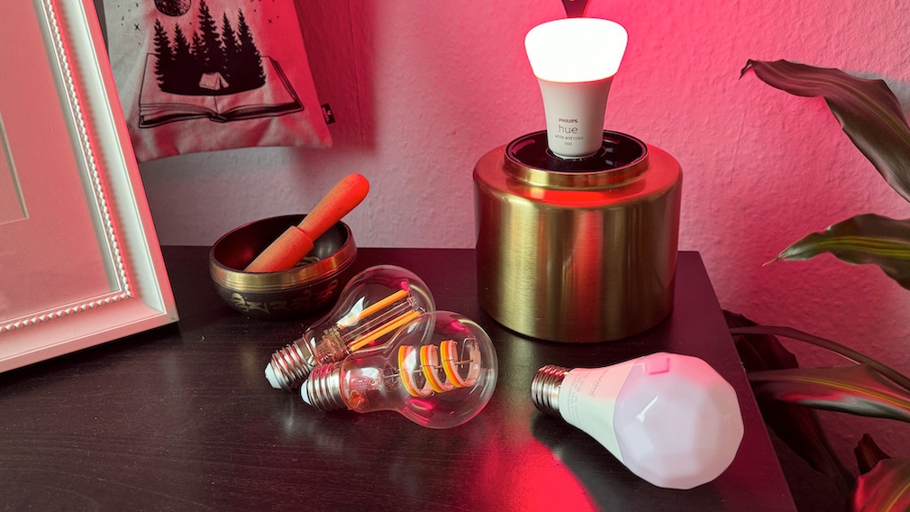 Smarte E27-Lampen im Test