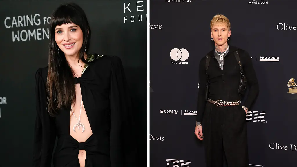 Neue Gerüchte um Dakota Johnson und Machine Gun Kelly
