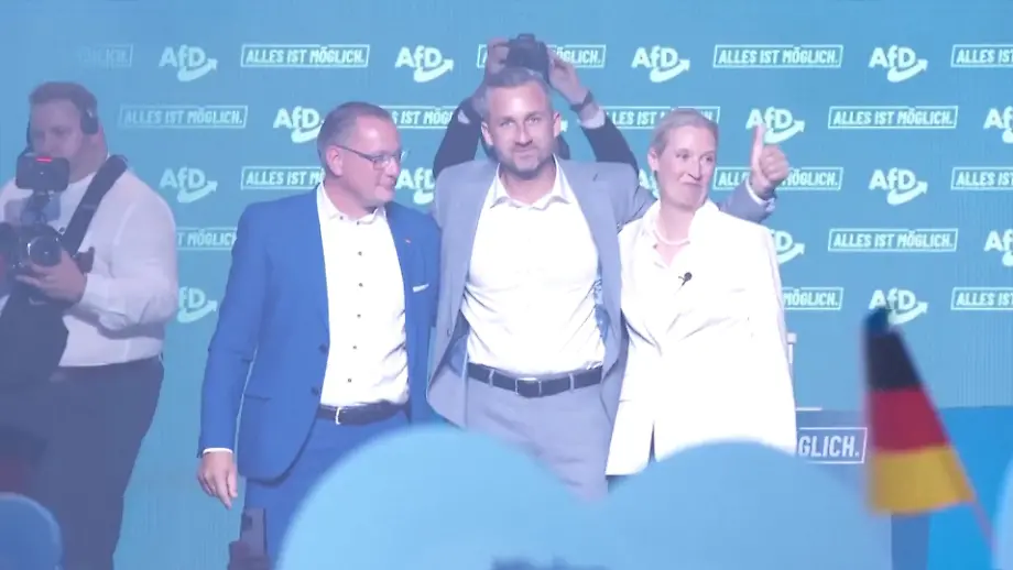 AfD im Vormarsch: Wahlkampf in Sachsen-Anhalt