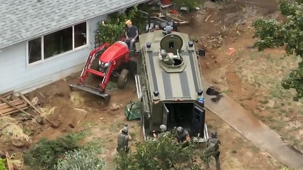 Polizei beendet bewaffneten Zwischenfall in Oregon