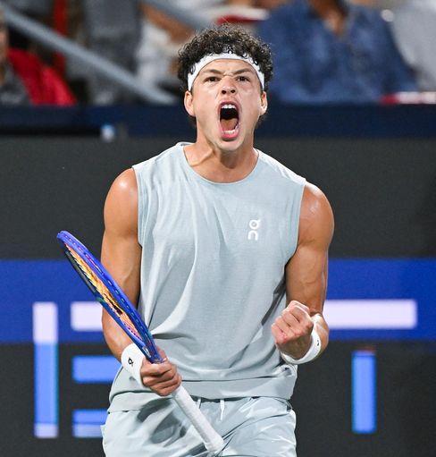 Ben Shelton trifft im Grand-Slam-Finale auf Alexander Zverev
