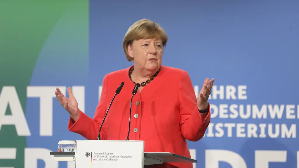 Merkel bezeichnet AfD-Erfolg in Sachsen-Anhalt als ’schockierend‘