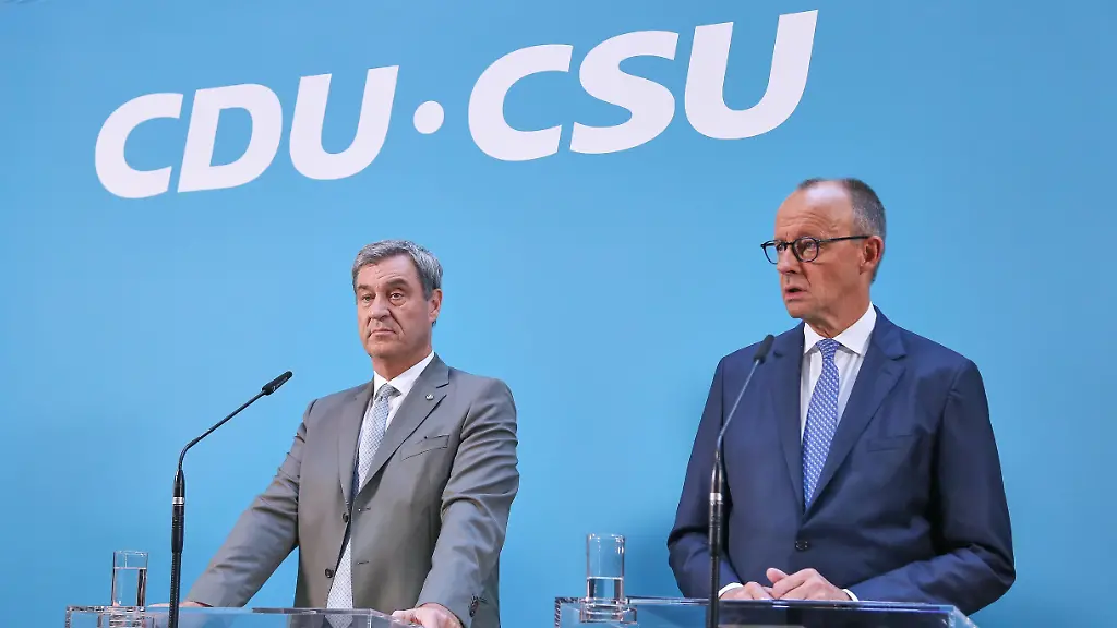 Markus Söder schließt einen Kanzlersturz durch die CSU aus
