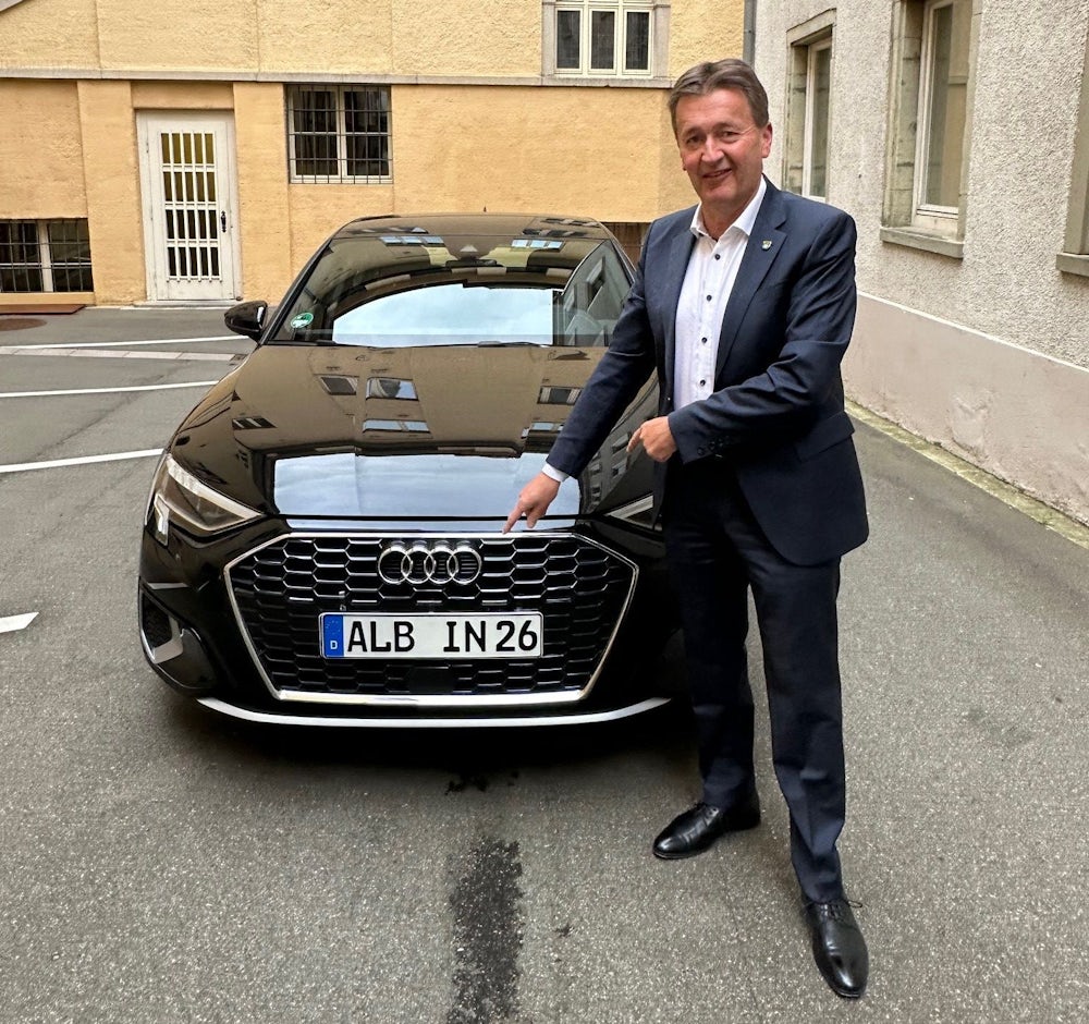 Oberbürgermeister Roland Tralmer: Zwei Strafzettel und ihre Folgen