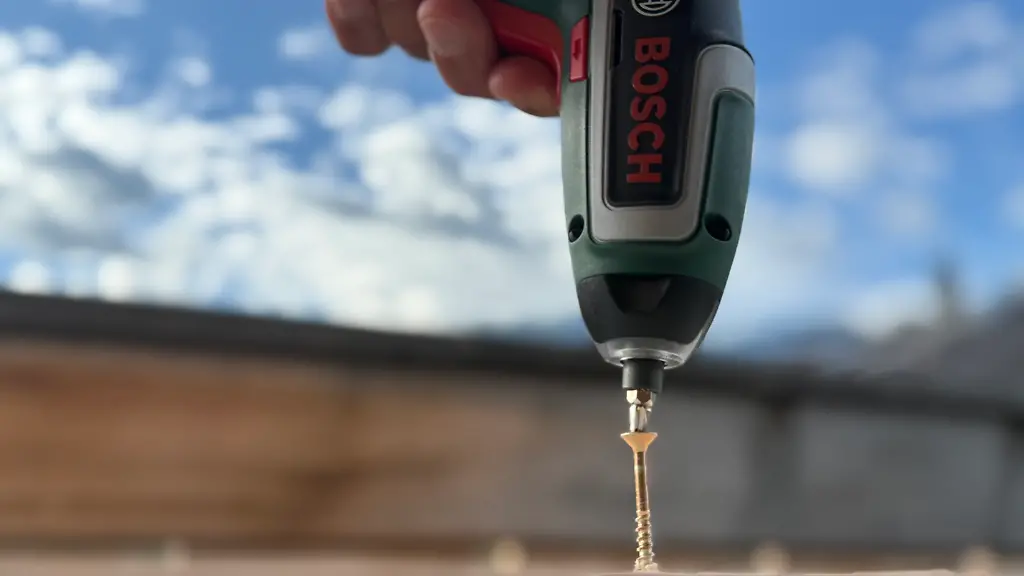 Bosch IXO 7: Mini-Akkuschrauber im Test