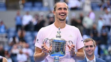 Alexander Zverevs Triumph bei den US Open
