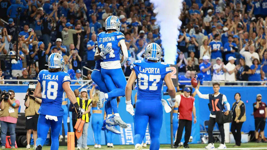 Amon-Ra St. Brown glänzt beim NFL-Auftakt mit entscheidenden Touchdowns