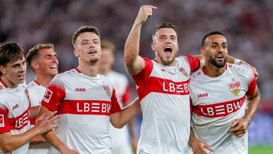 VfB Stuttgart in der Champions-League-Saison