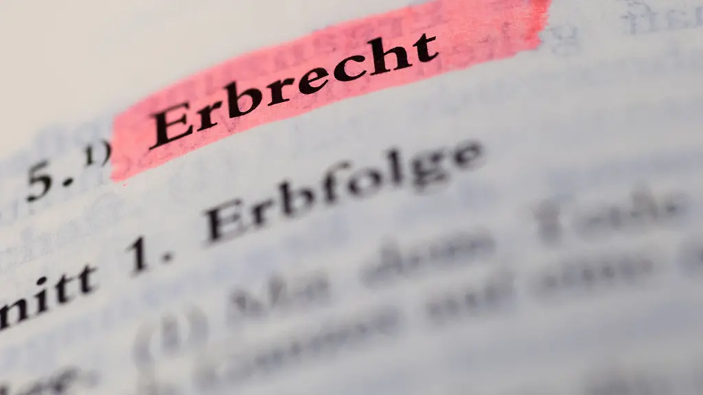 Pflichtteilsanspruch bei Erbe: Wann beginnt die Verjährung?