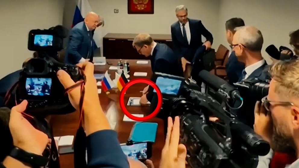 Erben von Goebbels: Russland provoziert Außenminister