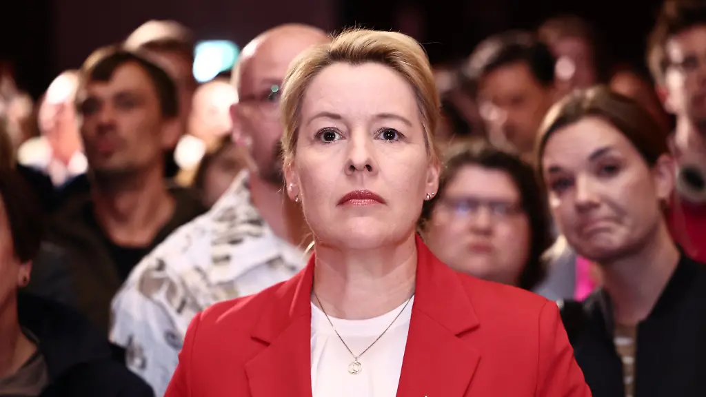 Giffey verpasst Einzug ins Berliner Abgeordnetenhaus