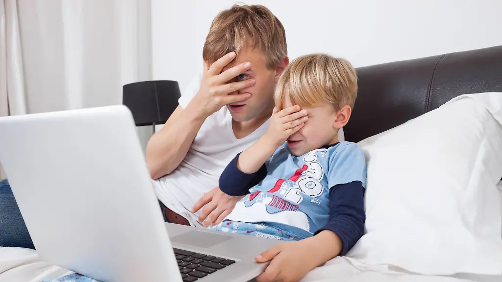 Toasted-Skin-Syndrom bei Kindern: Laptop-Wärme als Gesundheitsgefahr