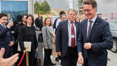 Hendrik Wüst Treffen mit Erdogan während Türkei-Reise