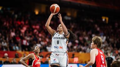 Deutsche Basketballerinnen gewinnen wichtiges Spiel gegen Japan