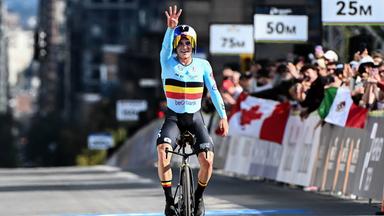 Remco Evenepoels vierter WM-Triumph im Einzelzeitfahren