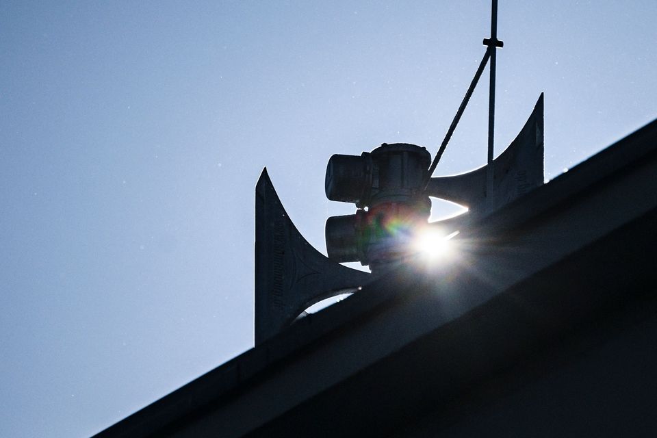 Deutschland testet Warnsysteme für Notfälle