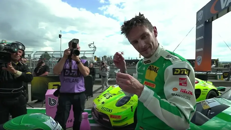 Spannender Dreikampf um die DTM-Krone nach Sieg von Wittmann am Sachsenring