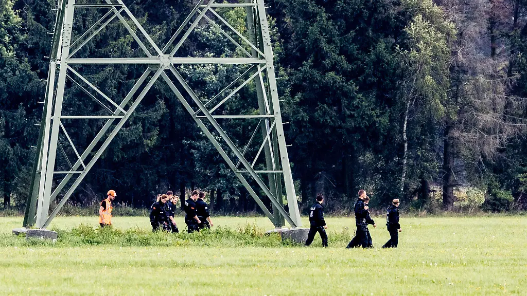 Polizei untersucht Bekennerschreiben nach Angriff auf Umspannwerk