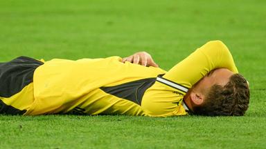 Borussia Dortmund: Verletzung von Konstantinos Karetsas sorgt für Besorgnis