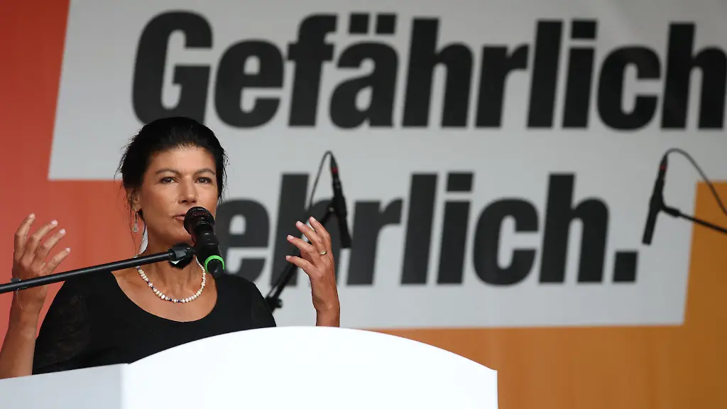 Wagenknecht kritisiert Eskalation im Umgang mit Russland